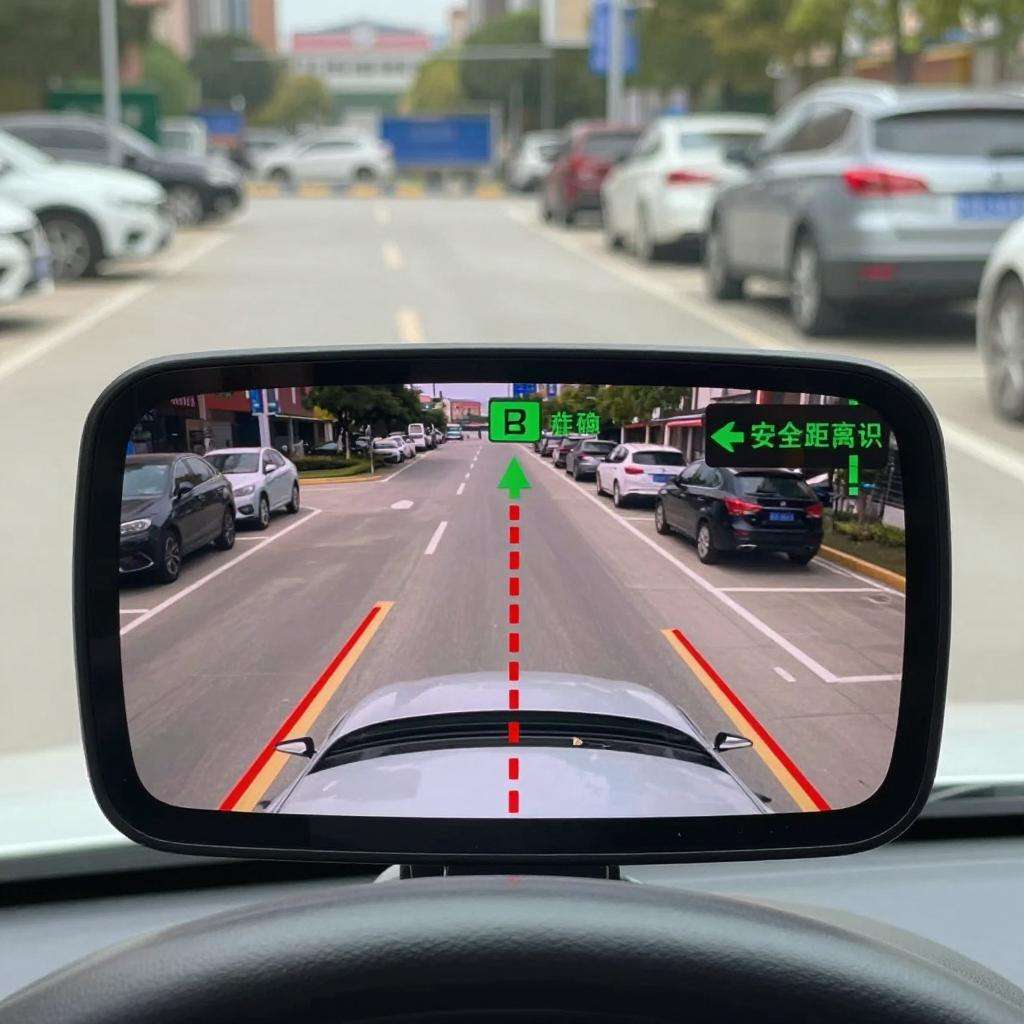 倒车影像系统校准：让你的倒车更安全、精准的秘诀第三张图
