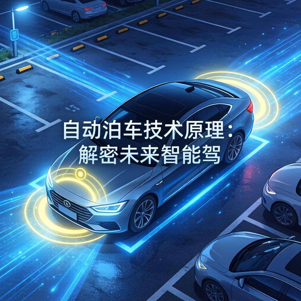 自动泊车技术原理：解密未来智能驾驶的核心秘密