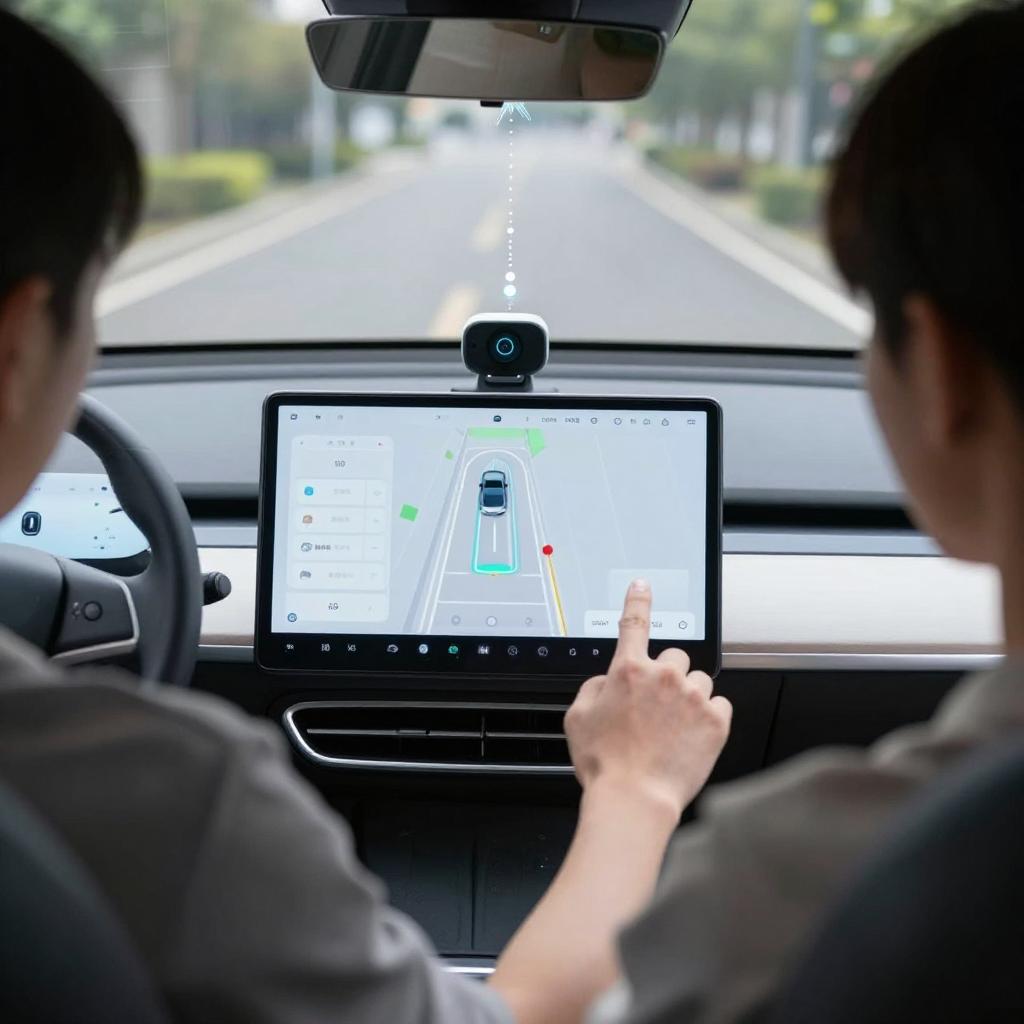 自动泊车技术原理：解密未来智能驾驶的核心秘密第一张图