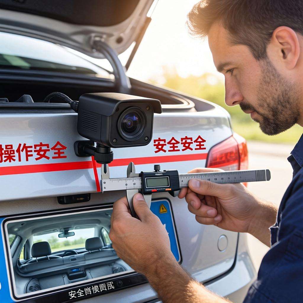 倒车影像系统校准：让你的倒车无忧