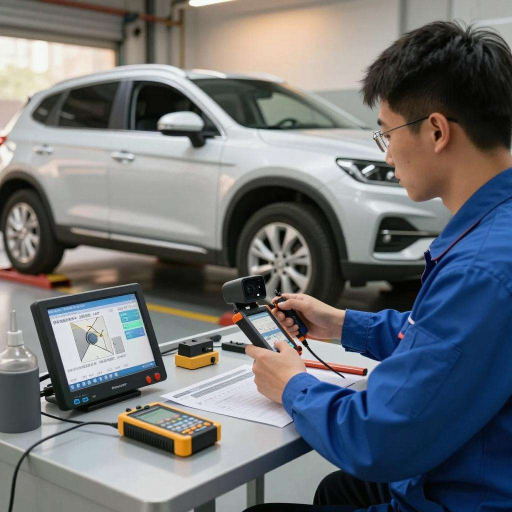 倒车影像系统校准：让你的倒车无忧第一张图