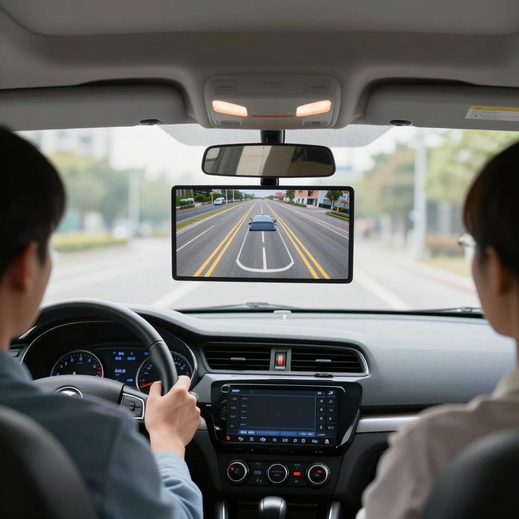 倒车影像系统校准：让你的倒车无忧第二张图