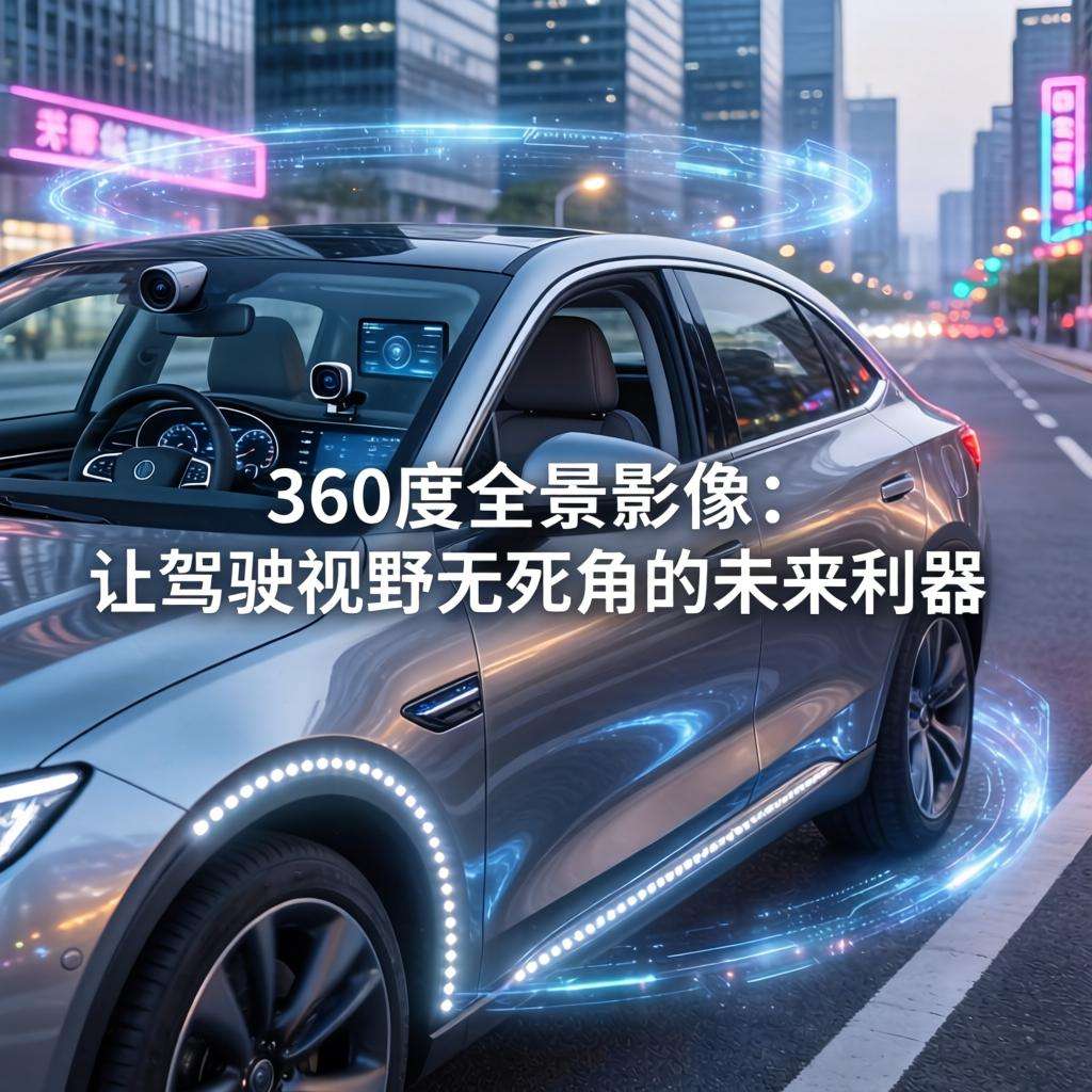 360度全景影像：让驾驶视野无死角的未来利器
