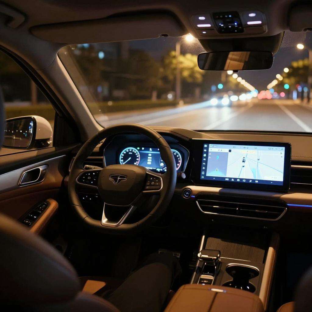 360度全景影像：让驾驶视野无死角的未来利器第二张图