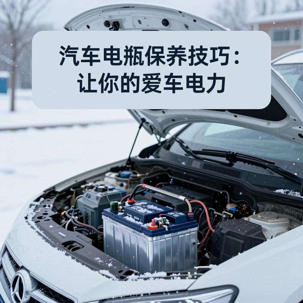 汽车电瓶保养技巧：让你的爱车电力十足的实用指南