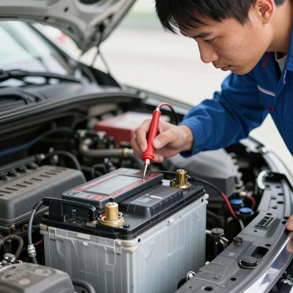 汽车电瓶保养技巧：让你的爱车电力十足的实用指南第一张图