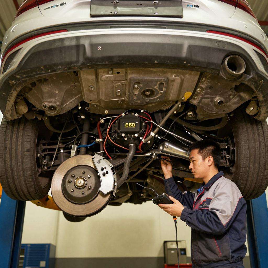 汽车安全技术的革新，从未像今天这样引人注目。你是否知道，EBD电子制动力分配的应用，已成为许多车主潜在安全的守护神？这个被称为“制动力智能调节器”的技术，究竟有第二张图