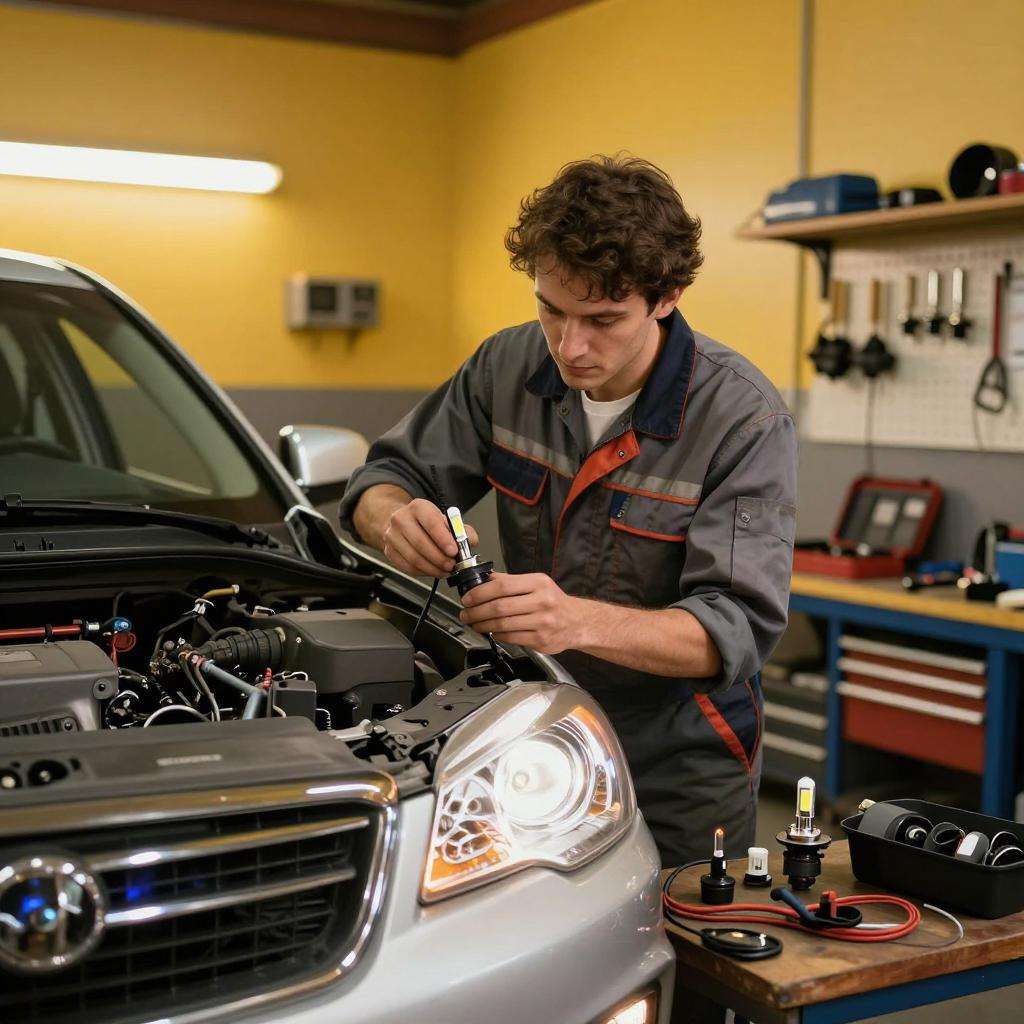 汽车灯光系统升级：让夜行更安全更炫酷第一张图