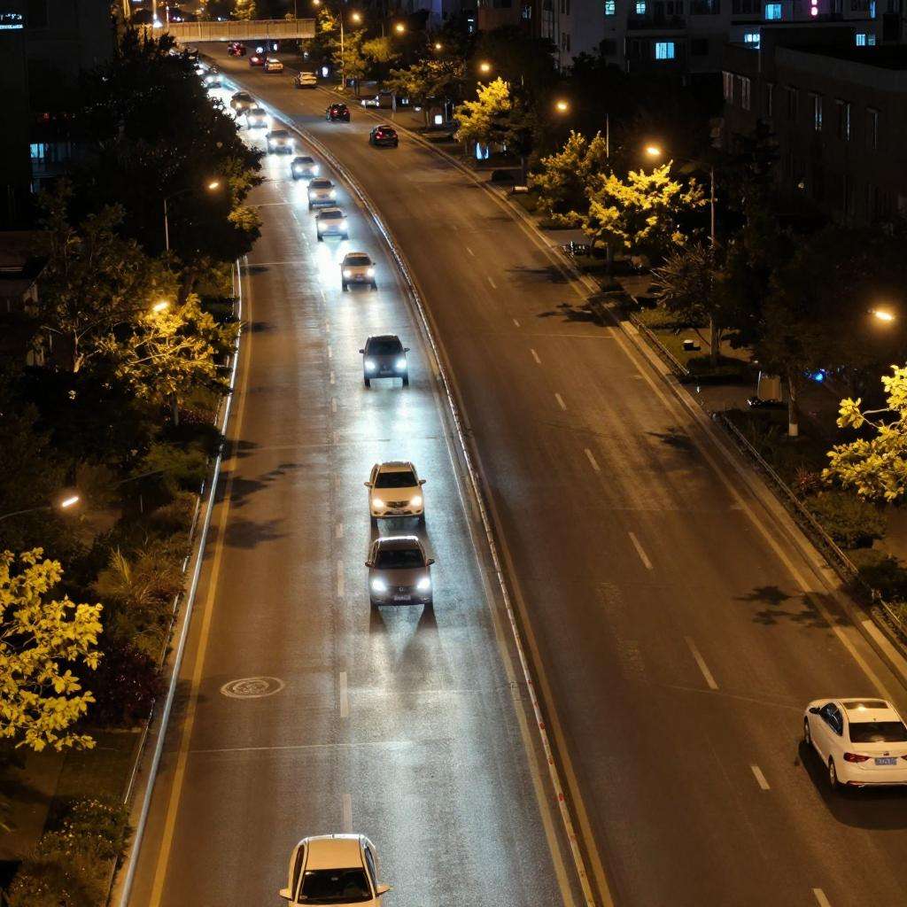 汽车灯光系统升级：让夜行更安全更炫酷第二张图