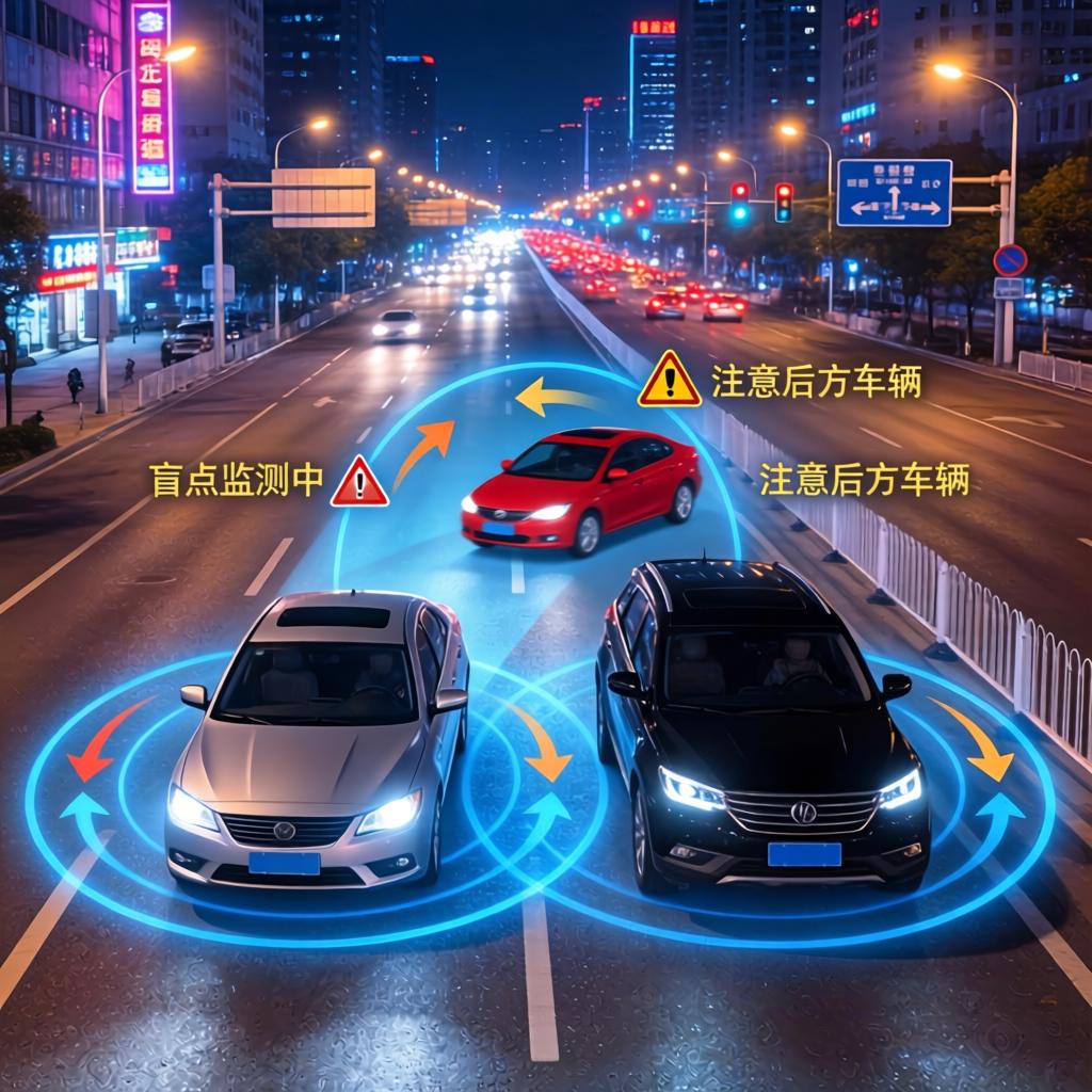 盲点监测预警功能：你真的了解它的秘密吗？第二张图