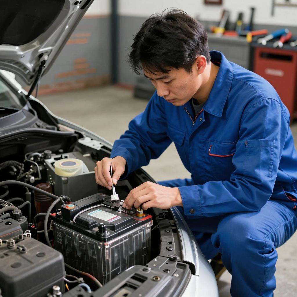 汽车电瓶保养技巧：让你的爱车电力十足的实用指南第三张图