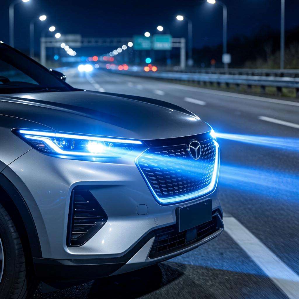 激光大灯技术优势：开启未来汽车照明的革新之路