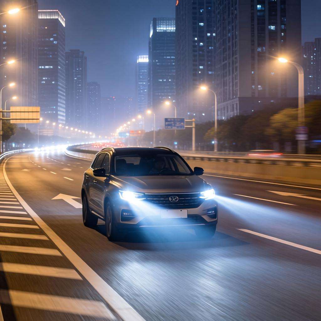 激光大灯技术优势：开启未来汽车照明的革新之路第一张图