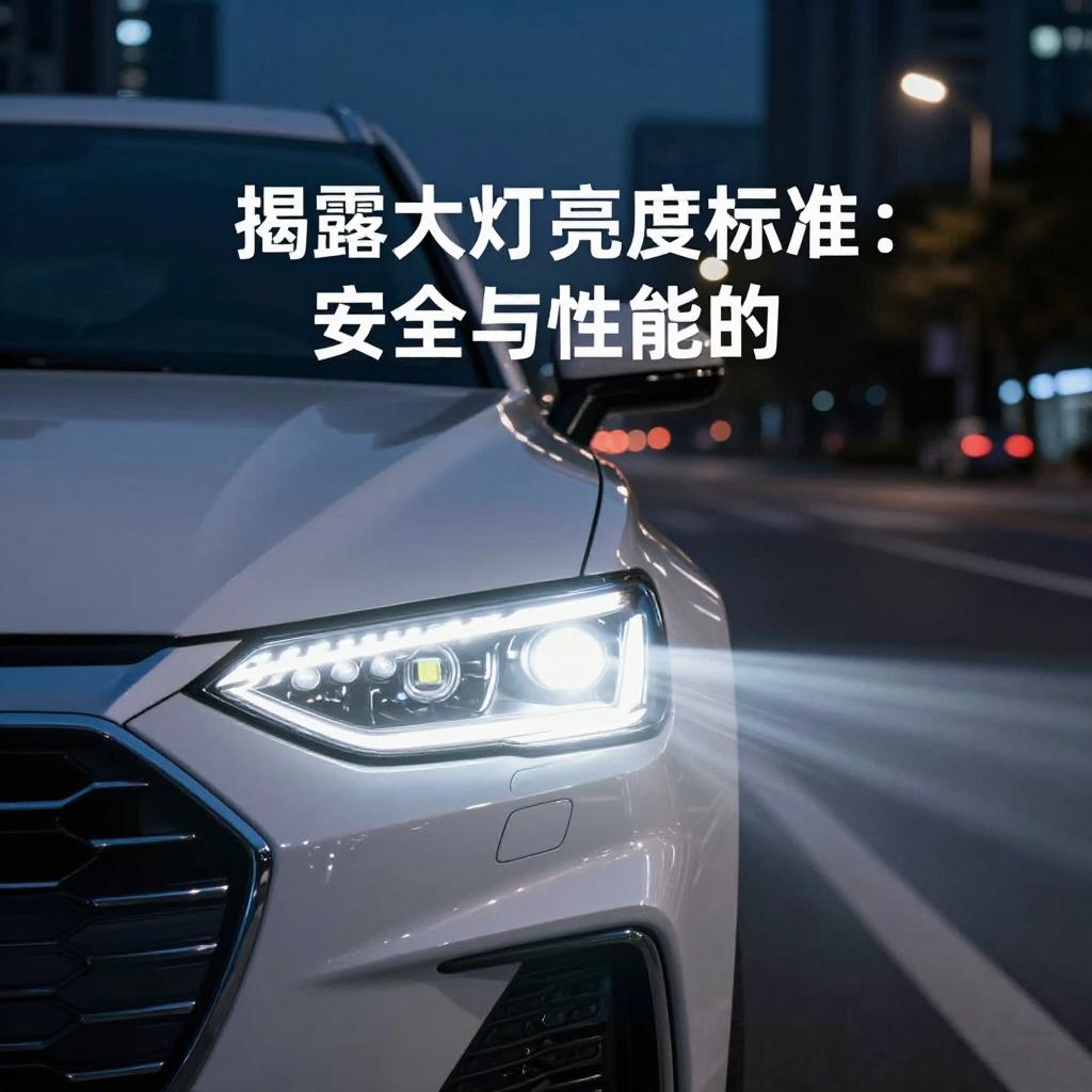 【揭露LED大灯亮度标准：安全与性能的核心指南】