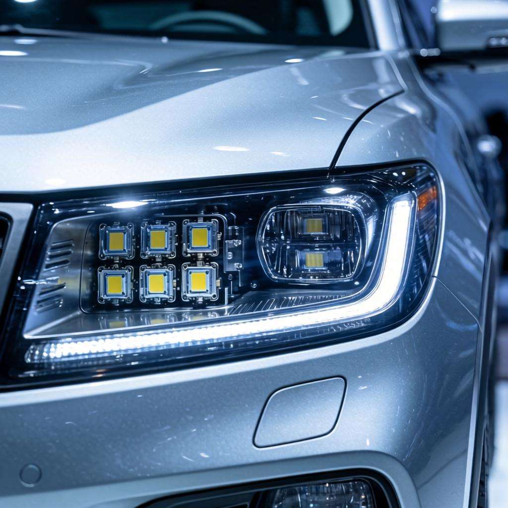 激光大灯技术优势：开启未来汽车照明的革新之路第二张图