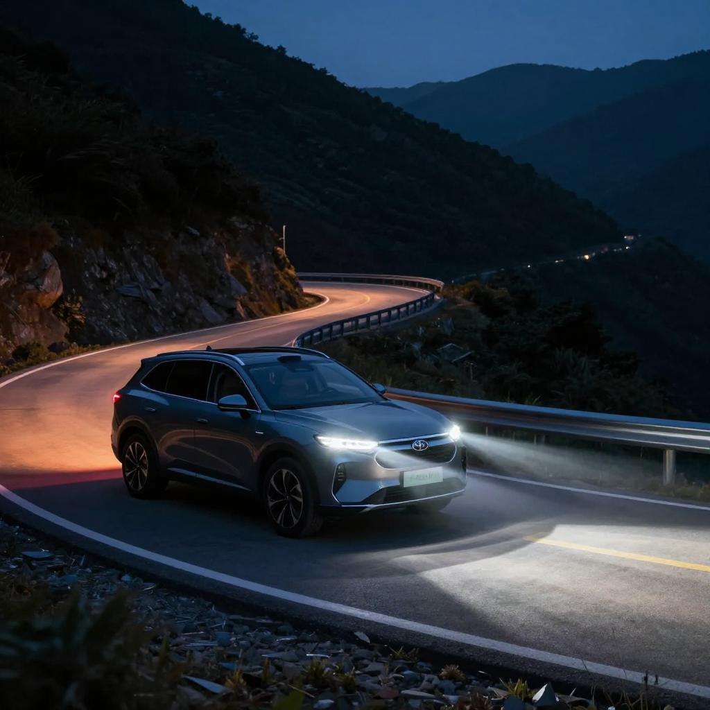 激光大灯技术优势：开启未来汽车照明的革新之路第三张图