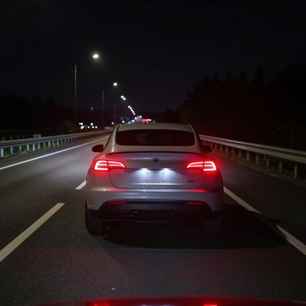 刹车灯亮度要求：提升安全的唯一标准？