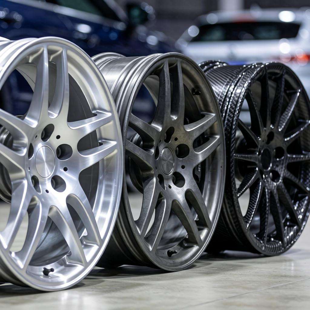 轮毂材质对比分析：挑选出你的理想坐骑伴侣