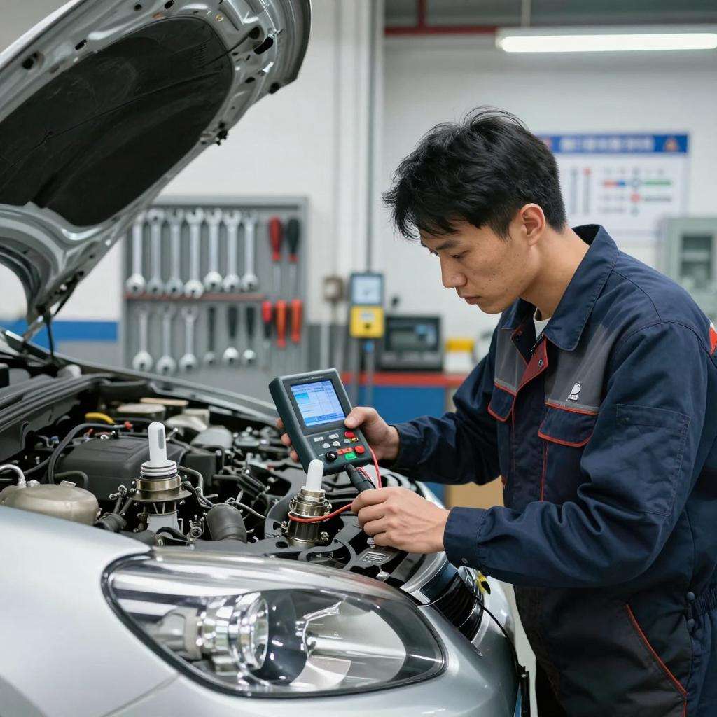 氙气大灯照射距离：揭秘夜间驾驶的灯光魔法第二张图