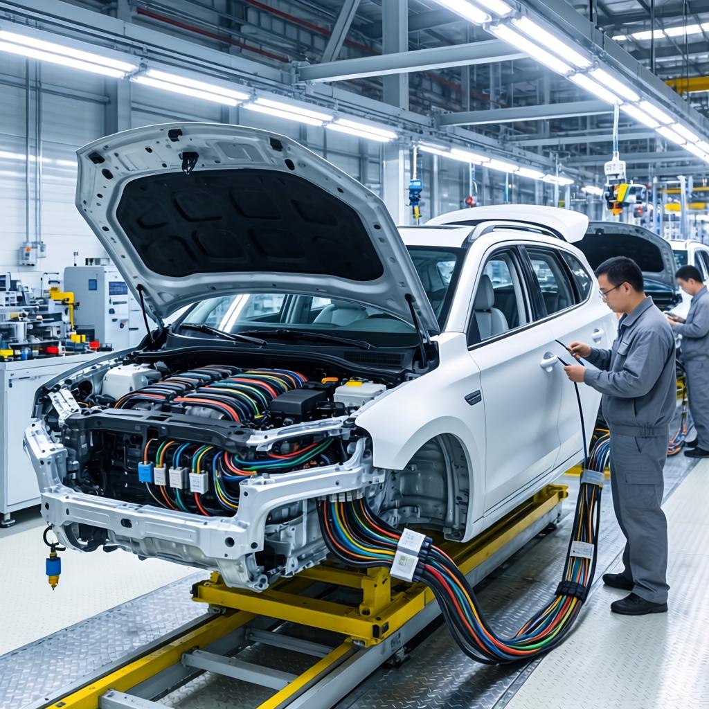 汽车线束布局规范：打造安全高效的车载动力核心