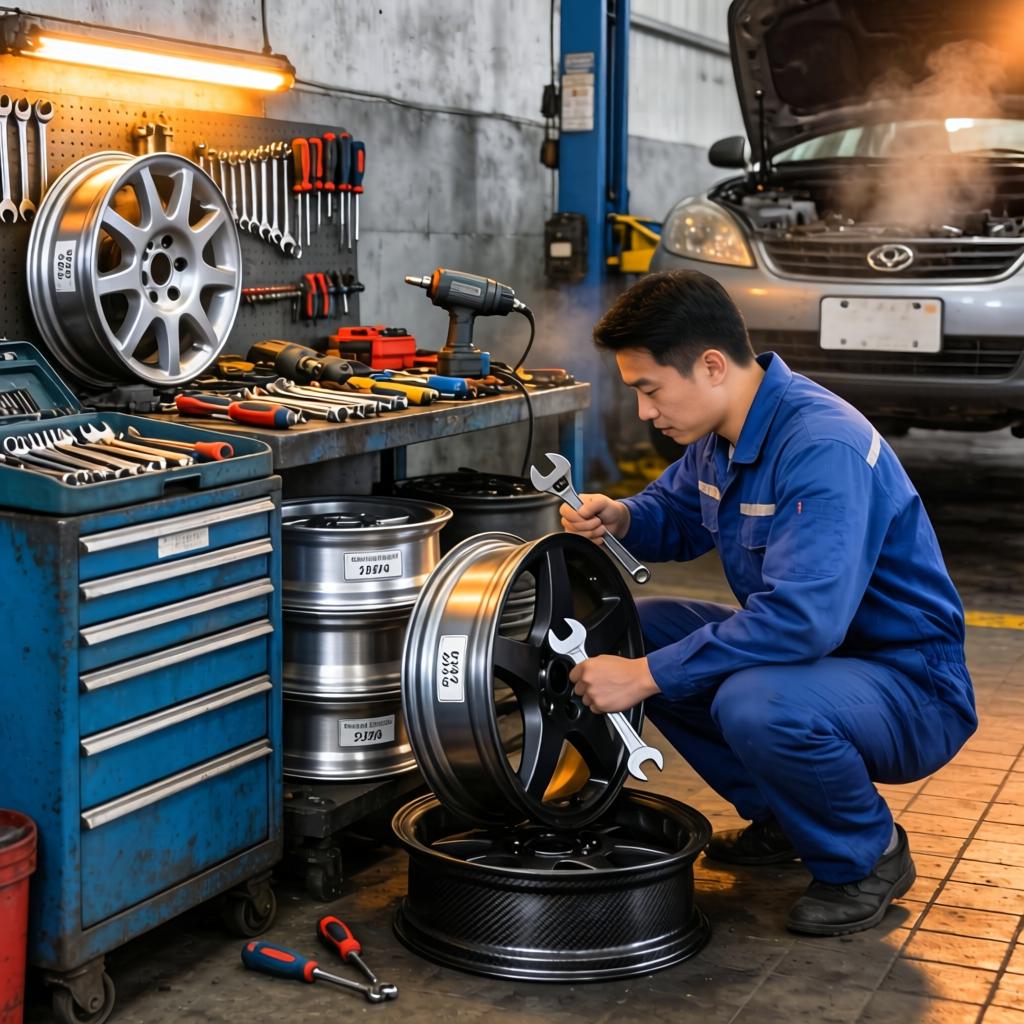 轮毂材质对比分析：挑选出你的理想坐骑伴侣第一张图