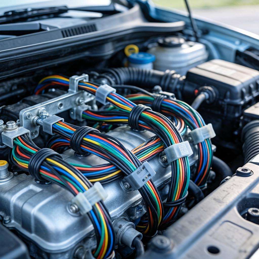 汽车线束布局规范：打造安全高效的车载动力核心第一张图