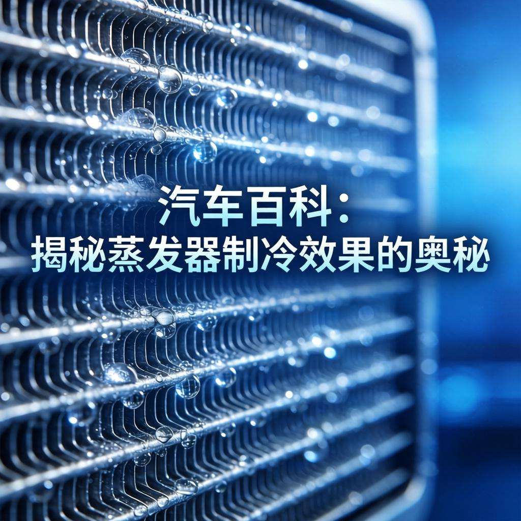 汽车百科：揭秘蒸发器制冷效果的奥秘