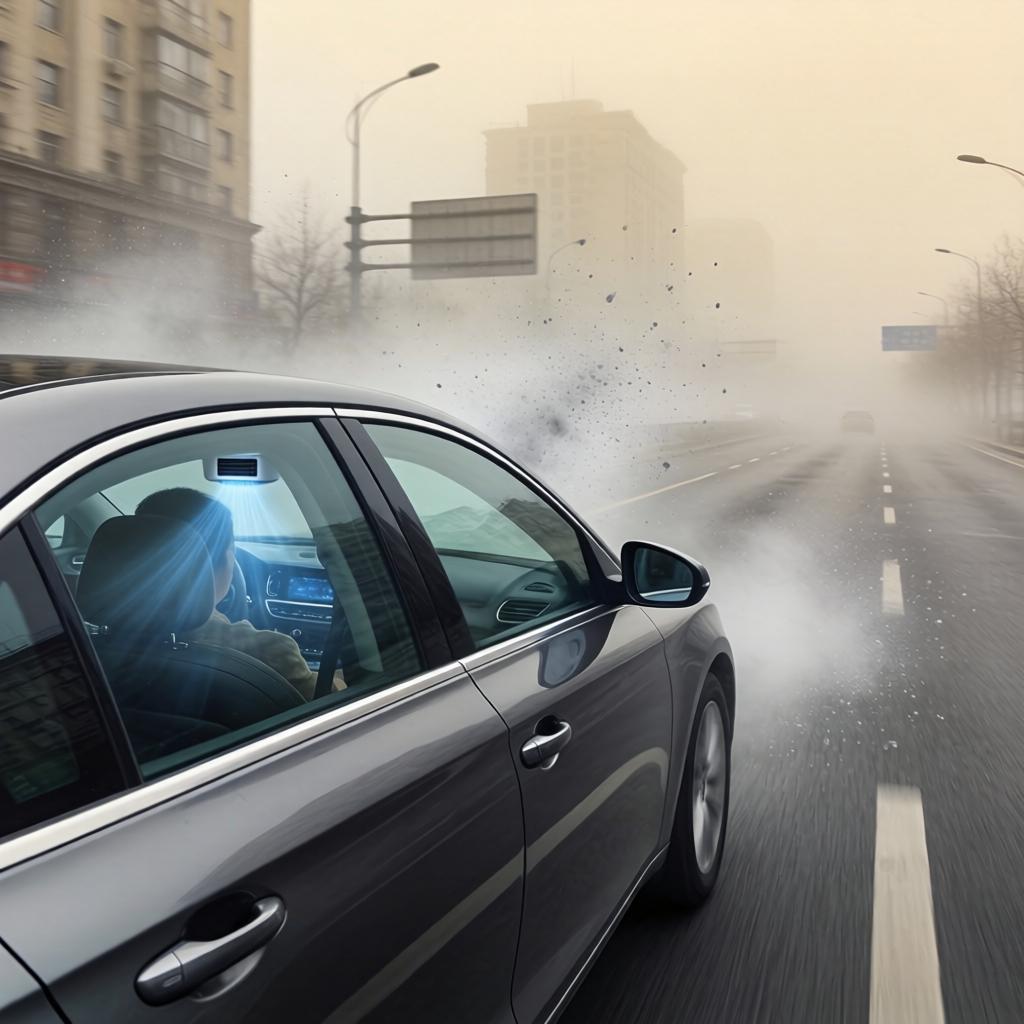 汽车净化神器：揭秘PM2.5过滤系统的核心奥秘第一张图