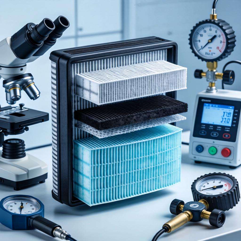 汽车净化神器：揭秘PM2.5过滤系统的核心奥秘第二张图