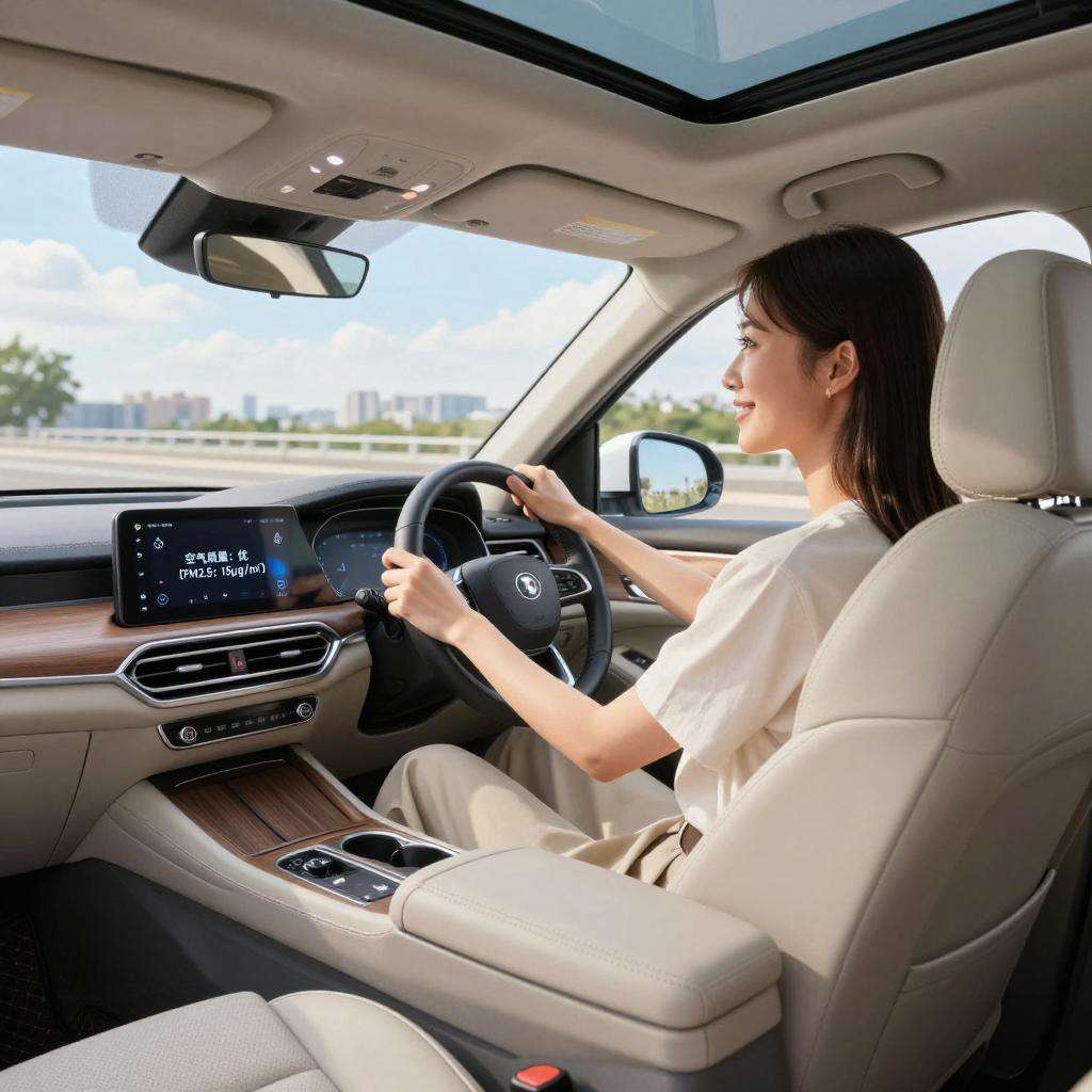 汽车净化神器：揭秘PM2.5过滤系统的核心奥秘第三张图