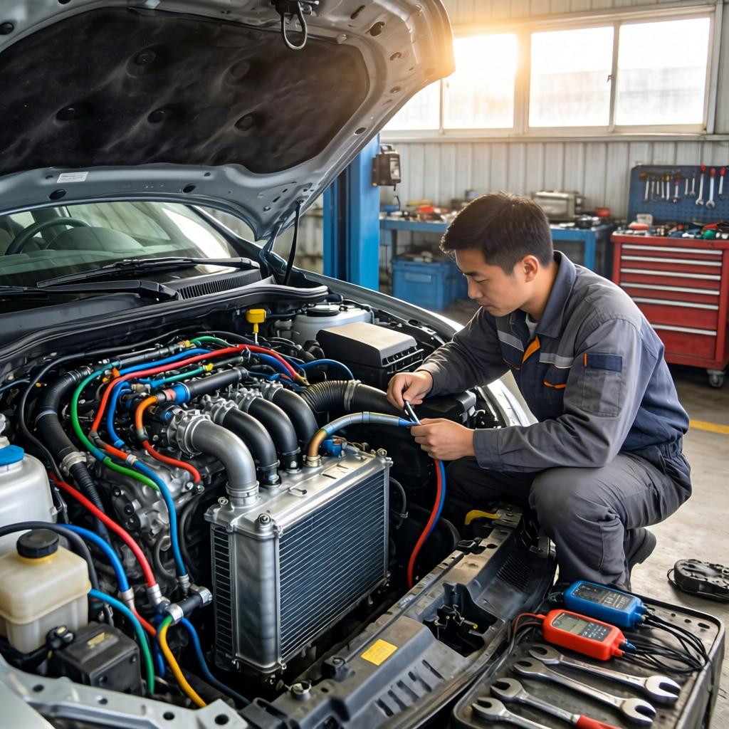 汽车百科：揭秘蒸发器制冷效果的奥秘第一张图