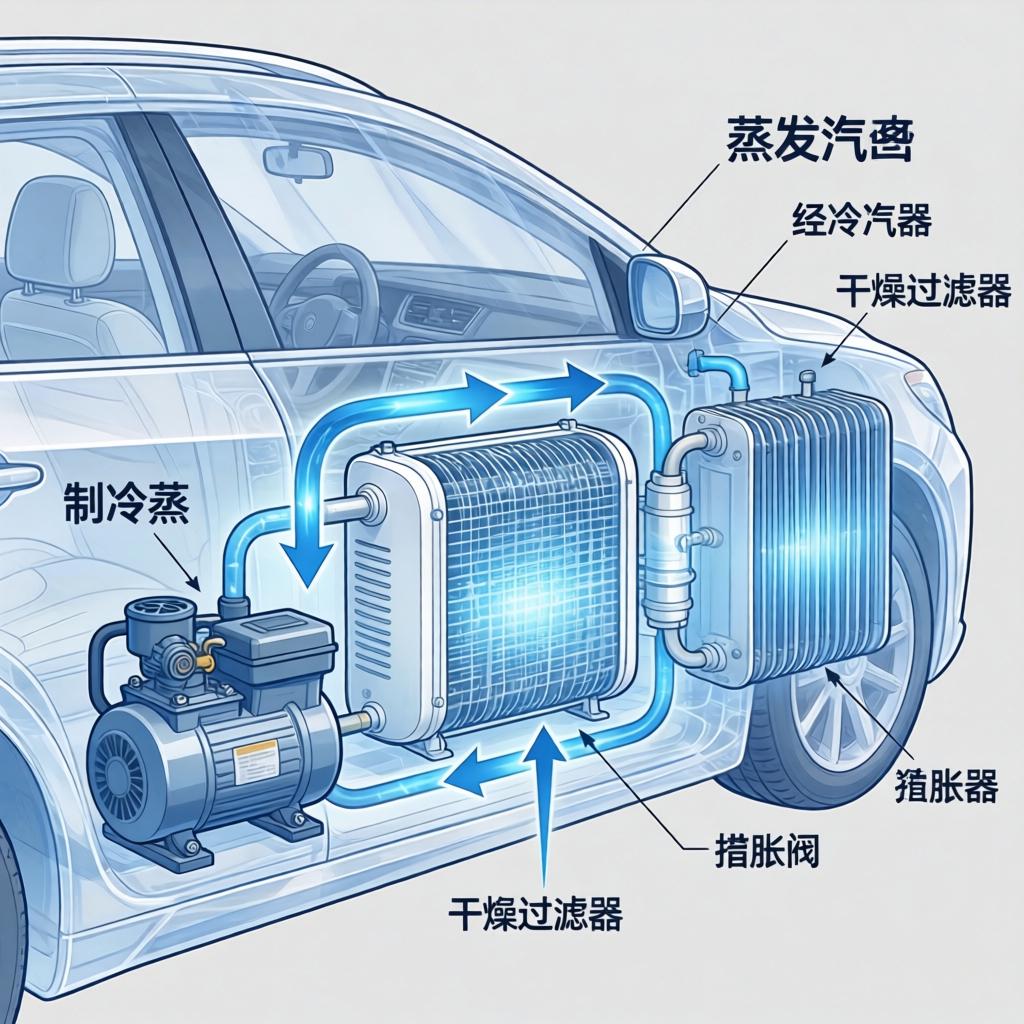 汽车百科：揭秘蒸发器制冷效果的奥秘第三张图