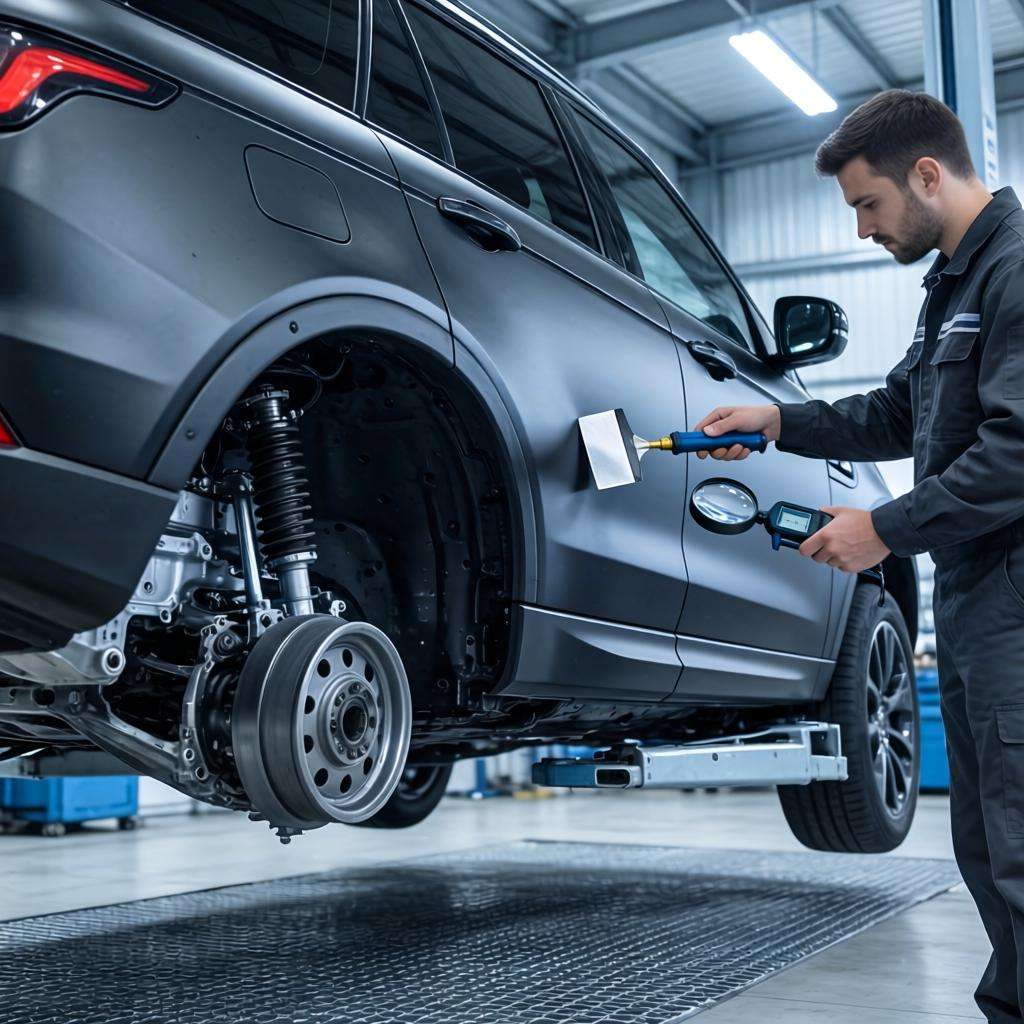 底盘装甲防护效果：揭秘车辆安全的隐形守护者