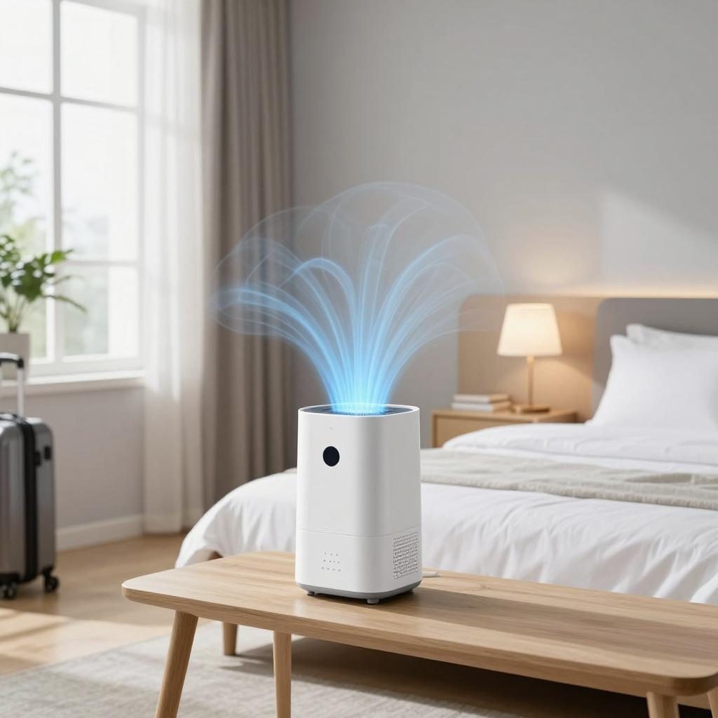 负离子发生器作用：揭秘空气净化的“隐形英雄”