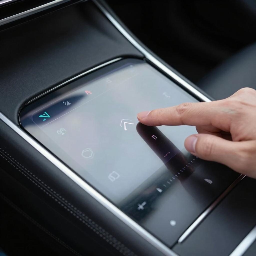 汽车百科：深度剖析中控屏幕操作逻辑的奥秘