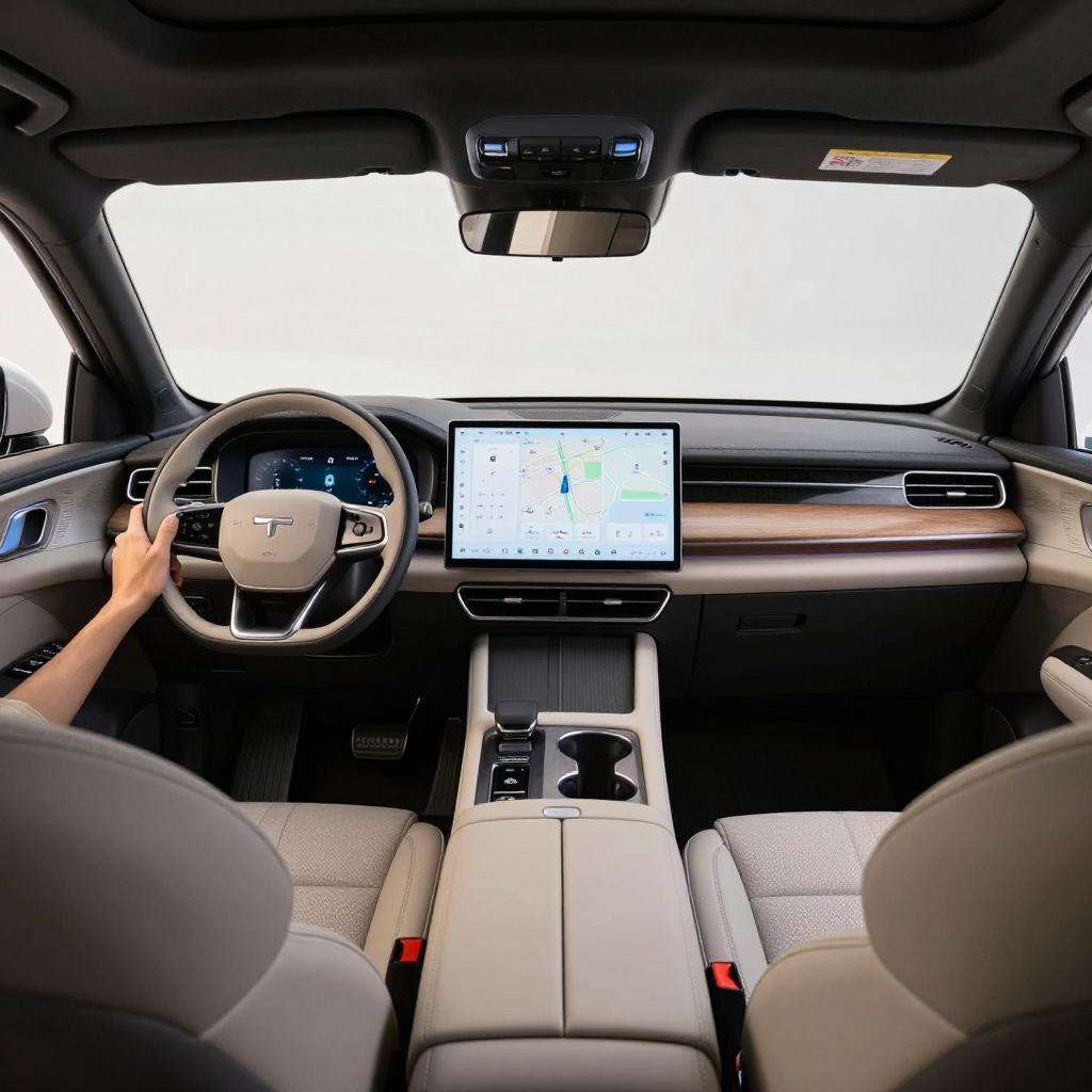 汽车百科：深度剖析中控屏幕操作逻辑的奥秘第一张图