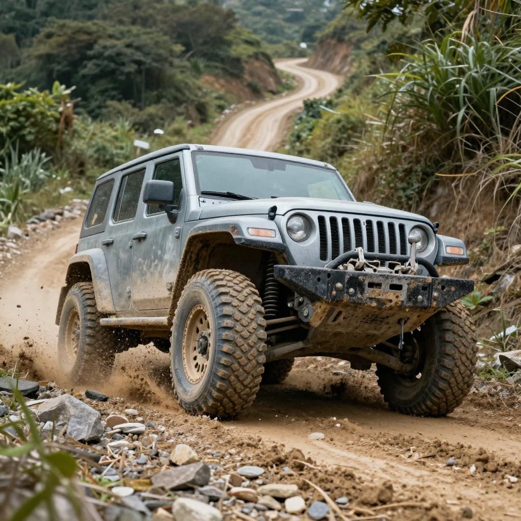 底盘装甲防护效果：揭秘车辆安全的隐形守护者第一张图