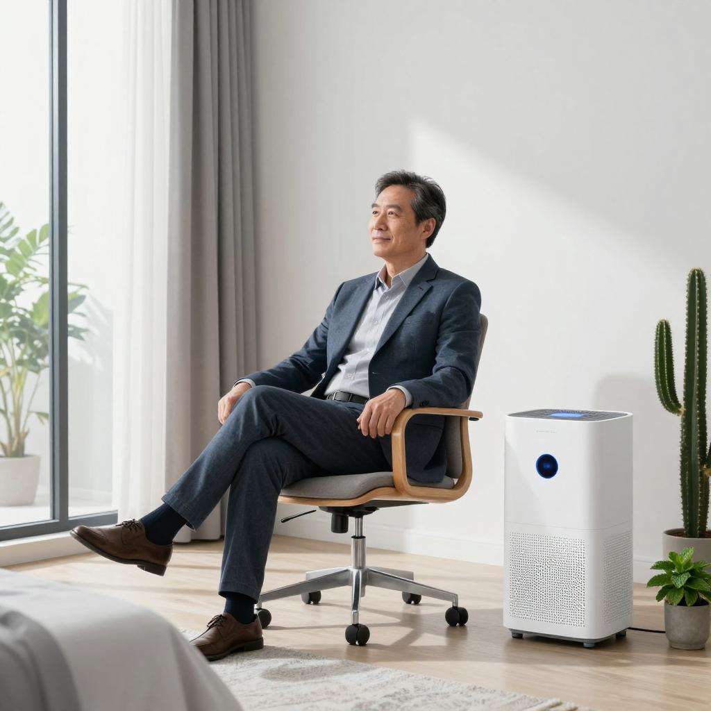 负离子发生器作用：揭秘空气净化的“隐形英雄”第二张图