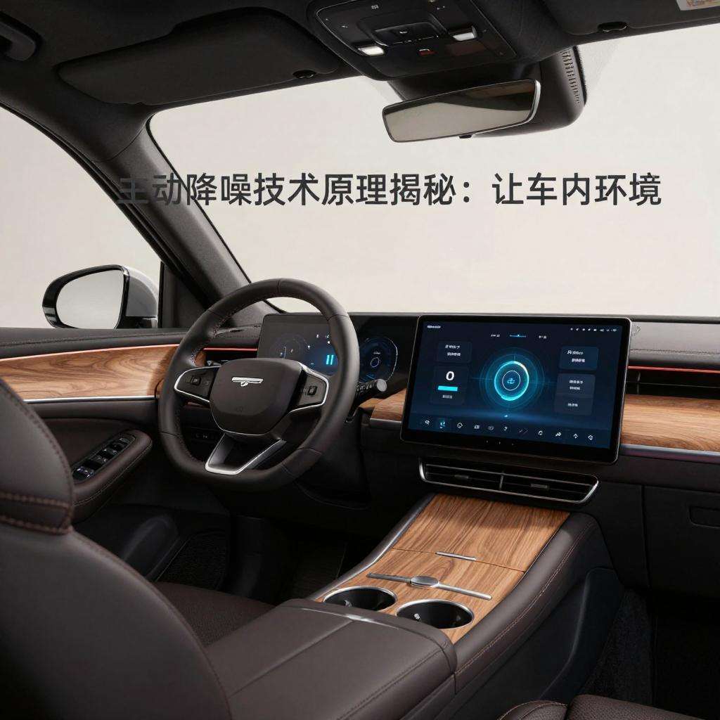主动降噪技术原理揭秘：让车内环境焕然一新