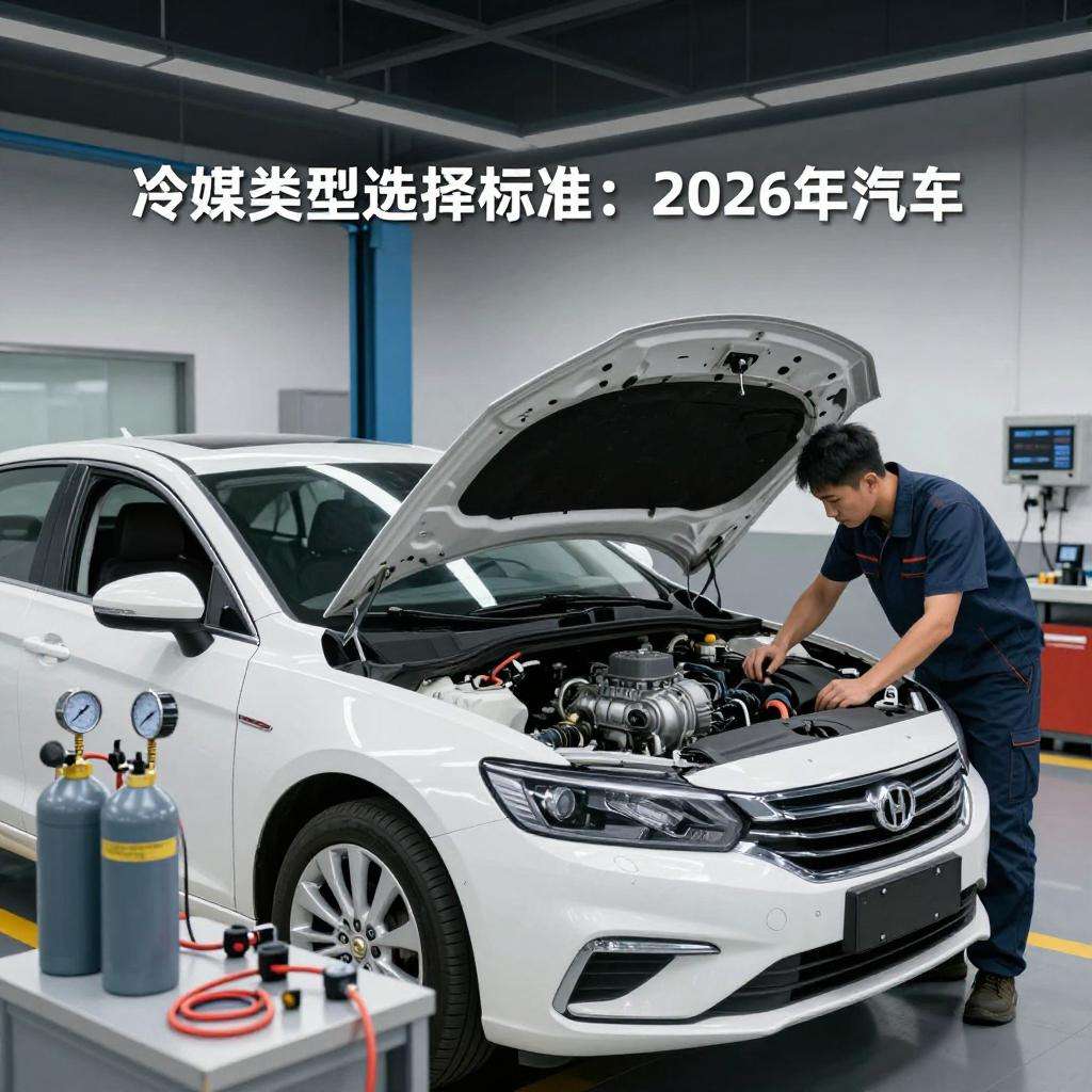 冷媒类型选择标准：2026年汽车空调困扰你了吗？ 让专家带你搞懂！