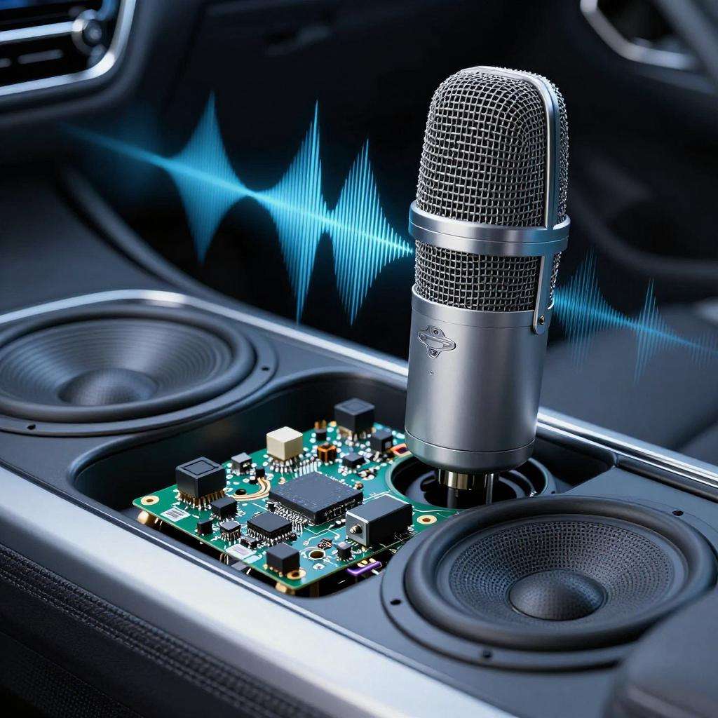 主动降噪技术原理揭秘：让车内环境焕然一新第一张图