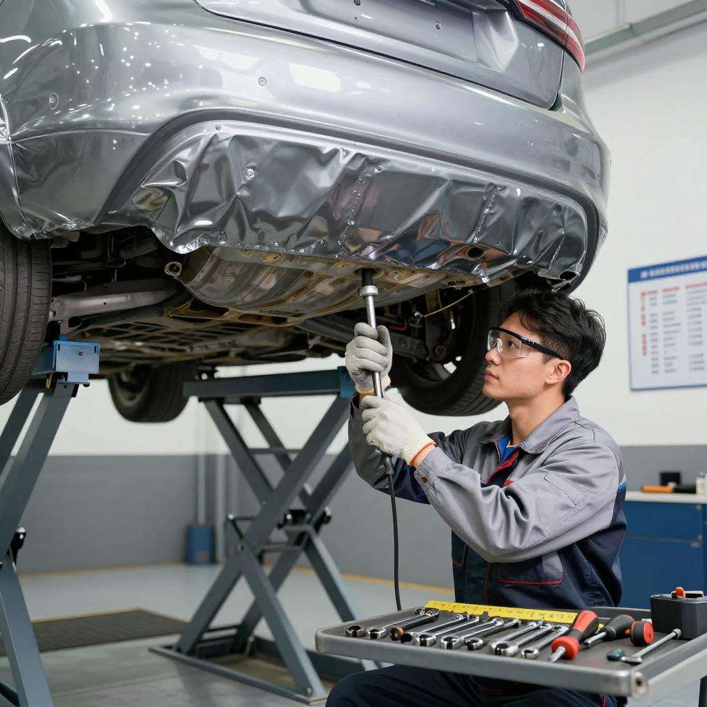 底盘装甲防护效果：揭秘车辆安全的隐形守护者第三张图