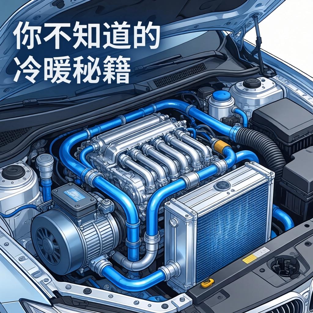 汽车空调系统原理揭秘：你不知道的冷暖秘籍