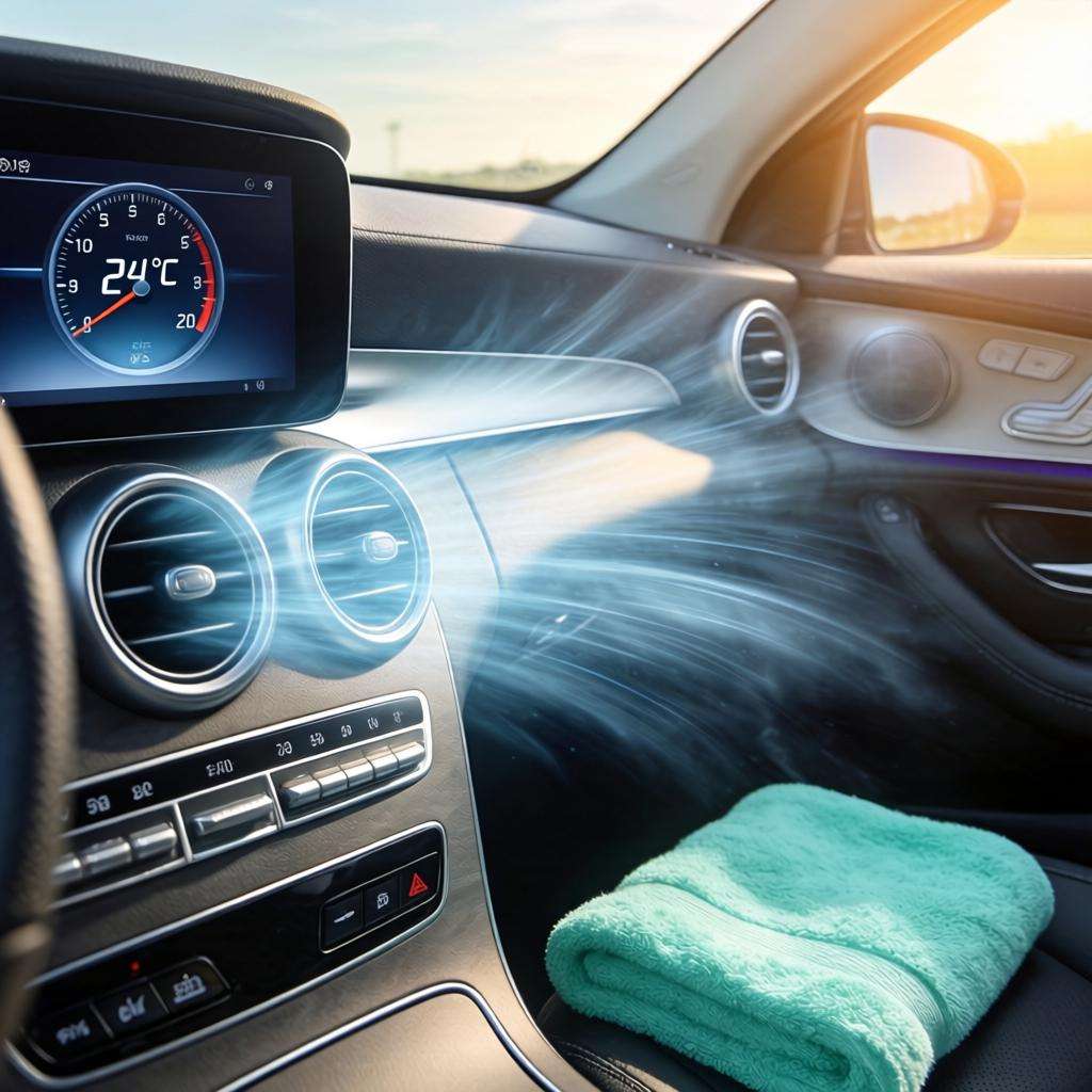 汽车空调系统原理揭秘：你不知道的冷暖秘籍第一张图