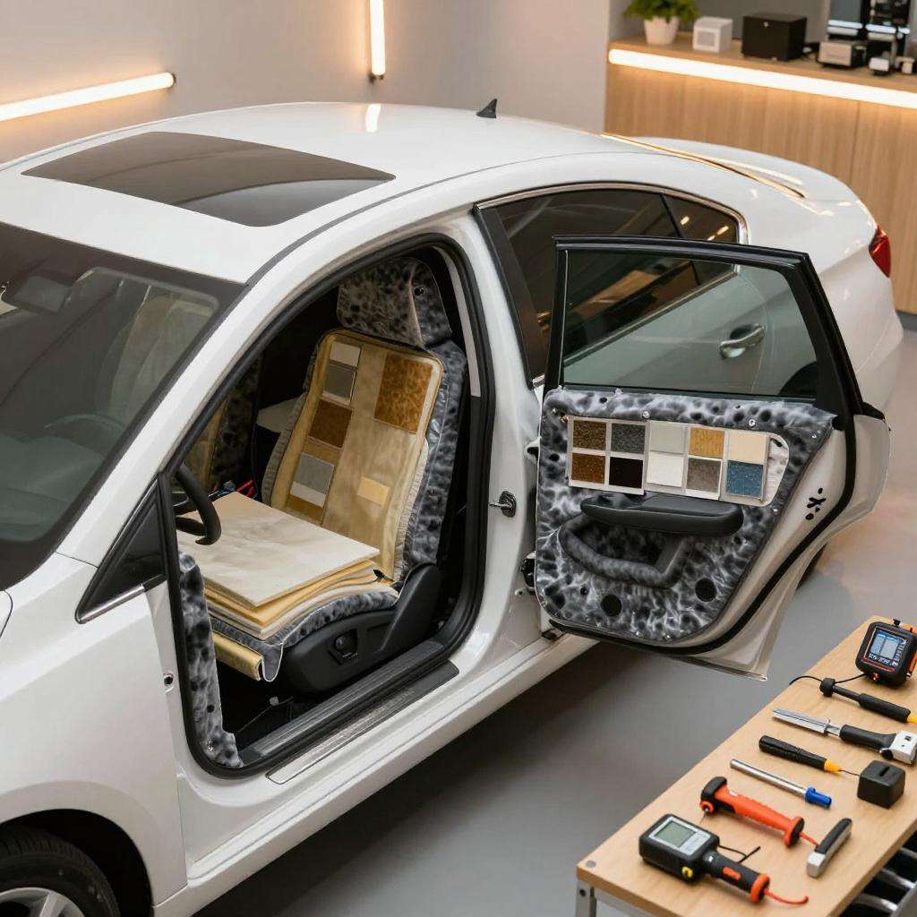 汽车隔音材料选择：一站式深度解析让你的车“静”享