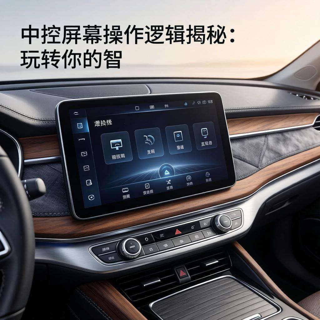 中控屏幕操作逻辑揭秘：玩转你的智能座舱第二张图