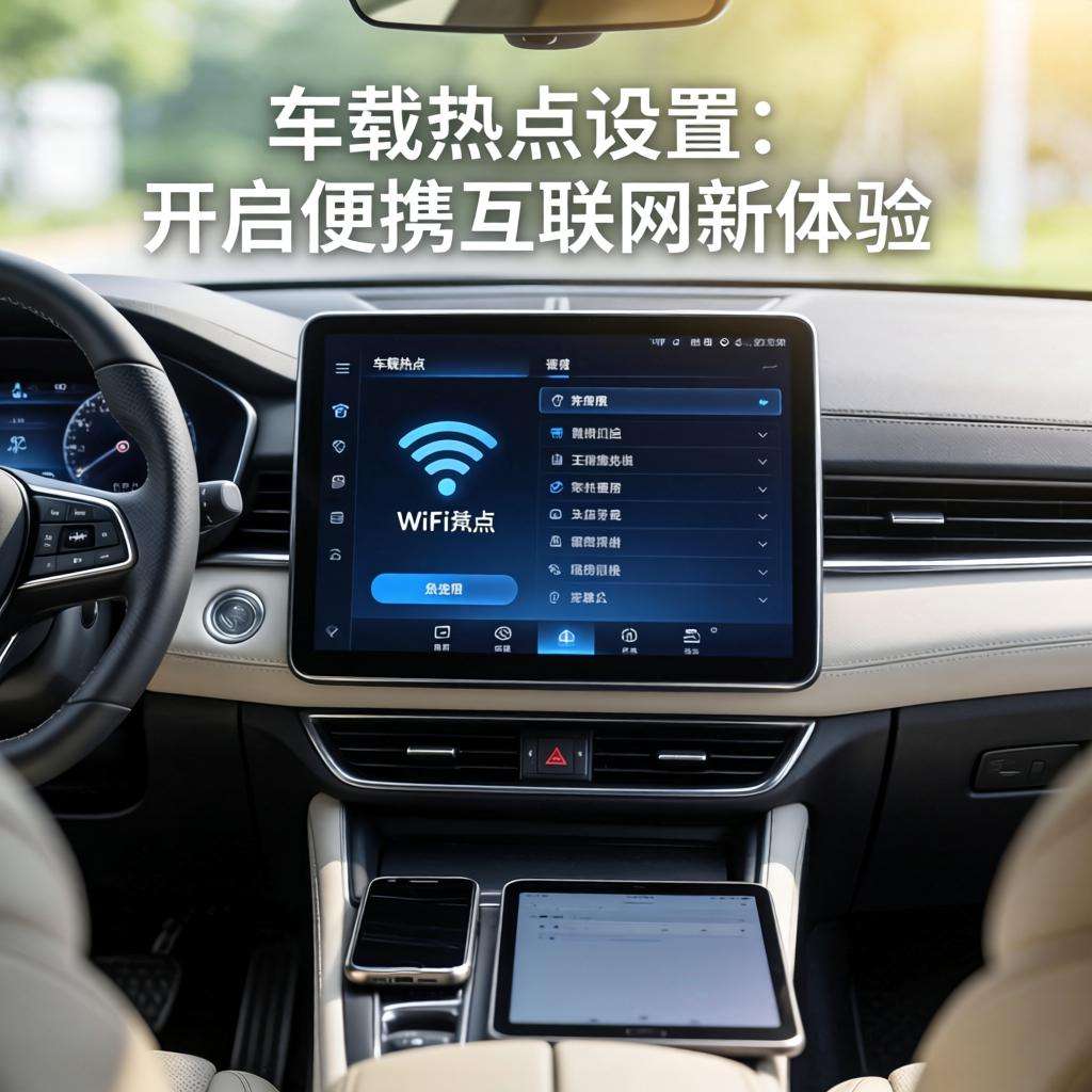 车载WiFi热点设置：开启便携互联网新体验