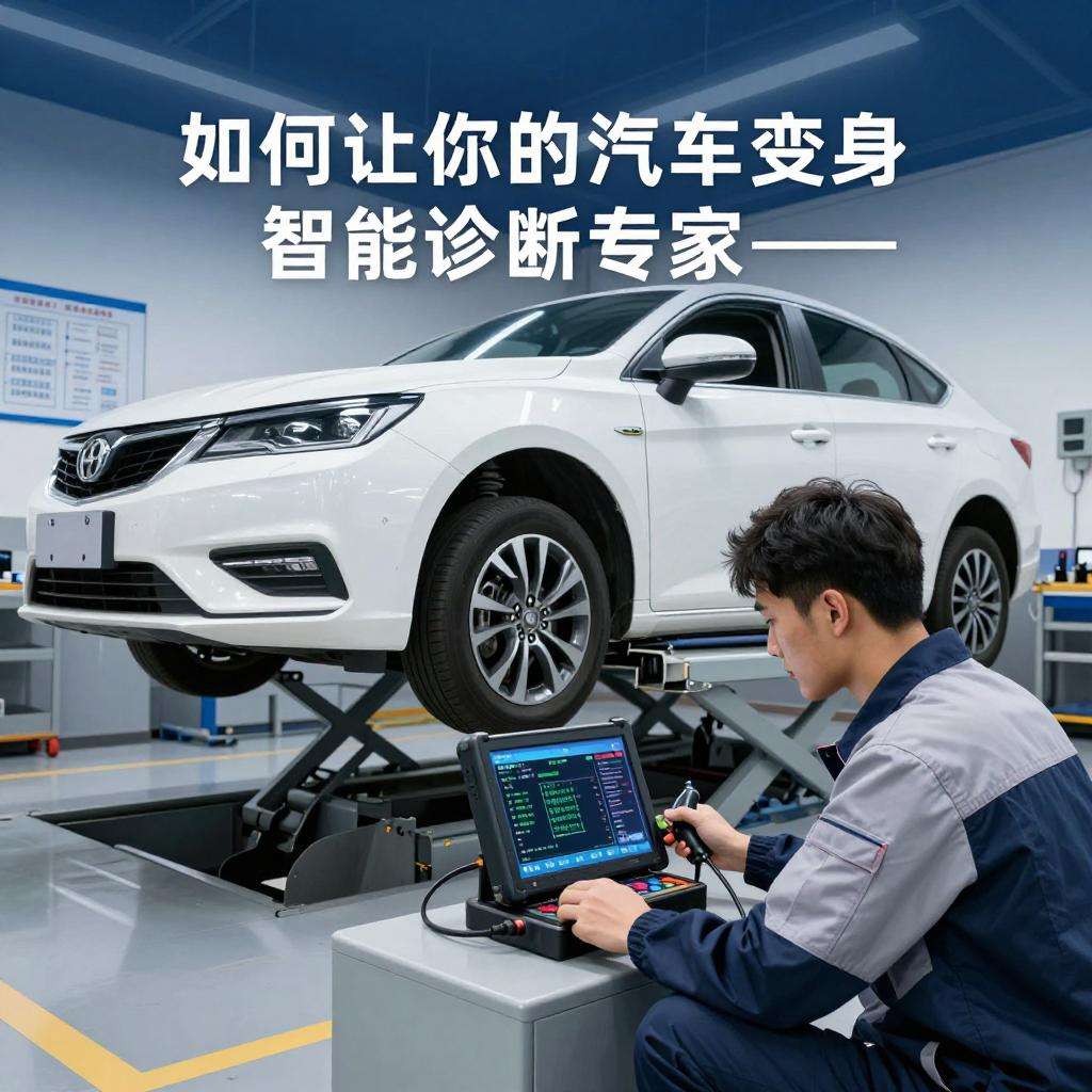 如何让你的汽车变身智能诊断专家——解码OBD接口诊断功能