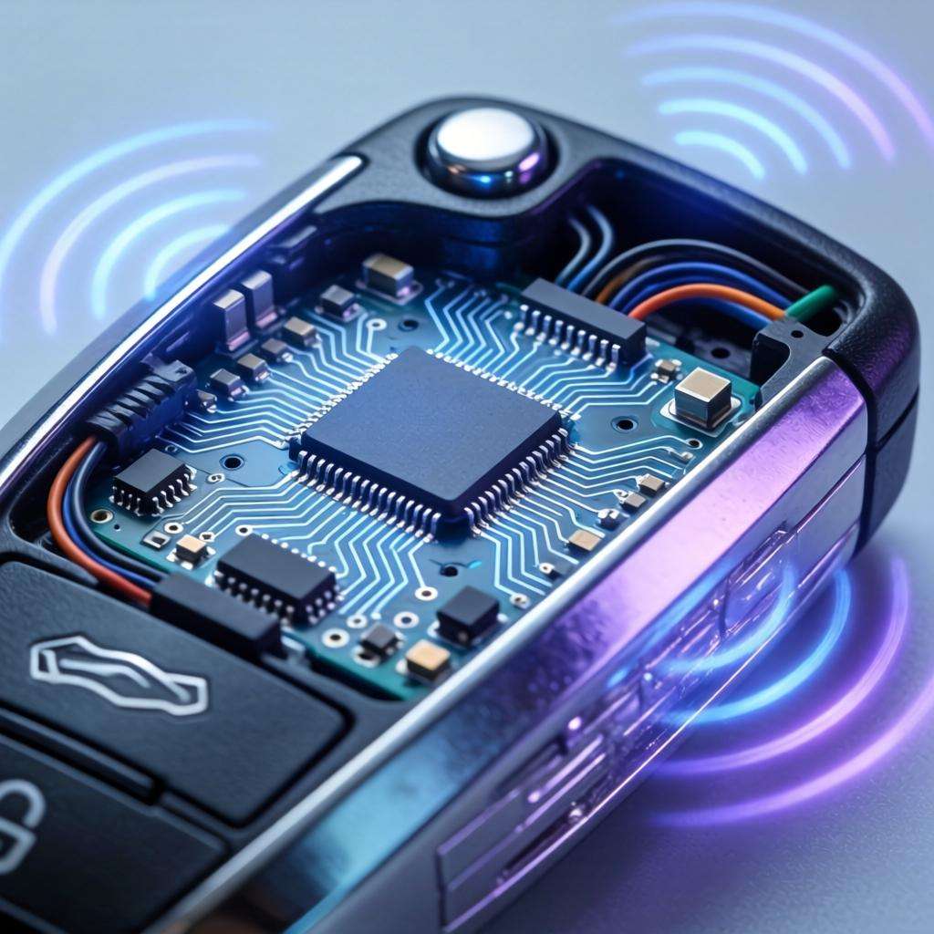 汽车遥控钥匙原理揭秘：从技术到日常的全解析