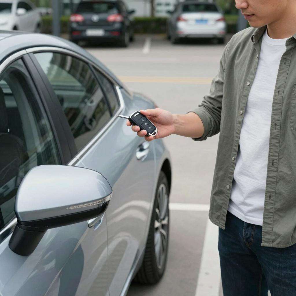 汽车遥控钥匙原理揭秘：从技术到日常的全解析第二张图